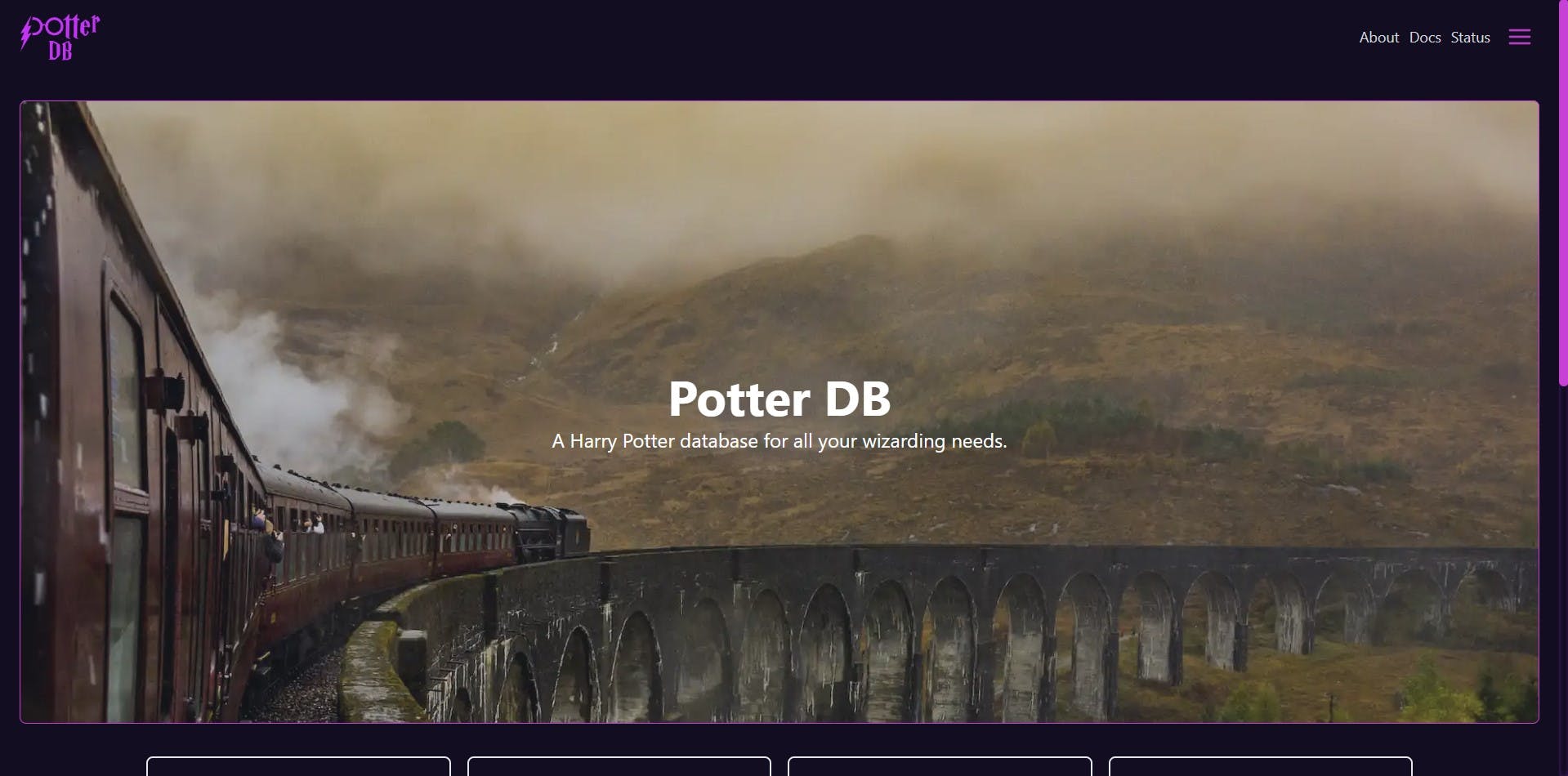 Image of Potter DB
