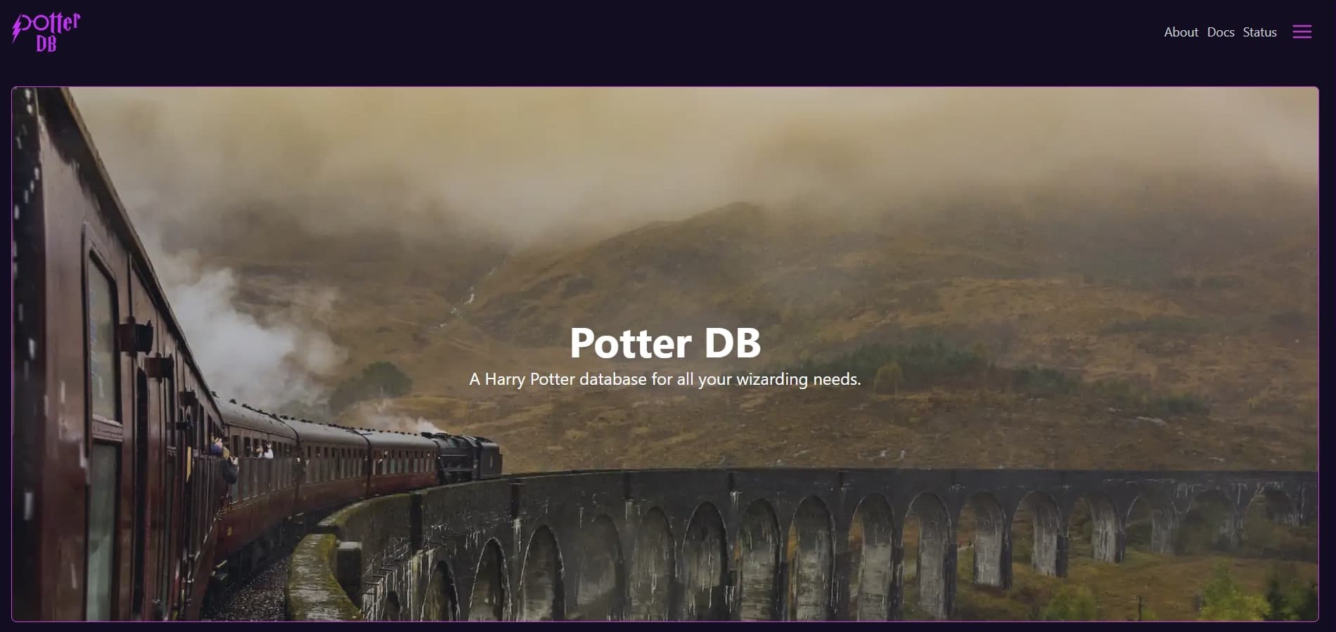 Image of Potter DB